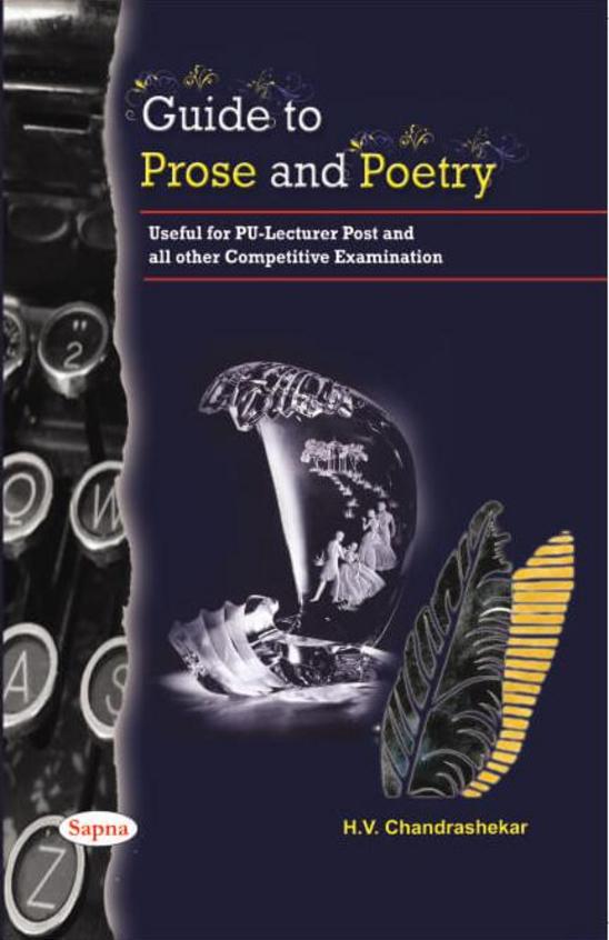Guide To Prose And Poetry