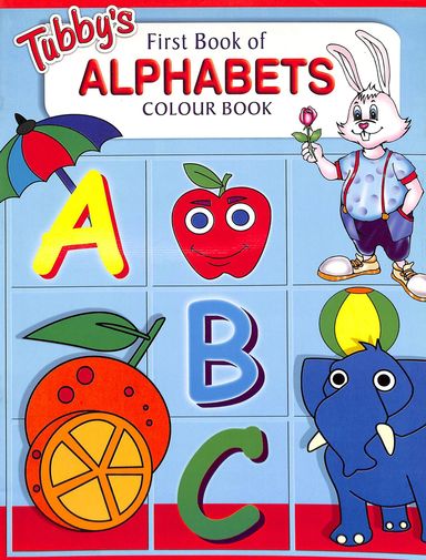 Tubbys First Book Of Alphabets Colour