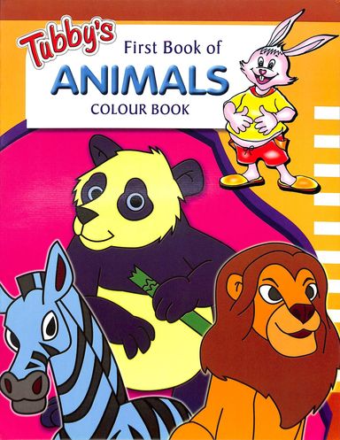 Tubbys First Book Of Animals Colour Books