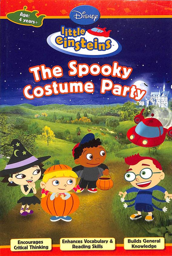 Buy Little Einsteins: The Spooky Costume Party Ages 4 Years+ book ...