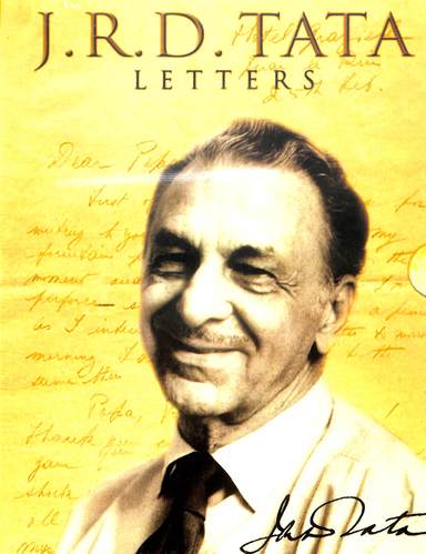 Jrd Tata Letters & Keynote Set Of 2 Vols