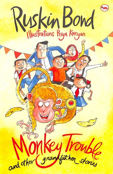 Monkey Trouble And Other Grandfather Stories