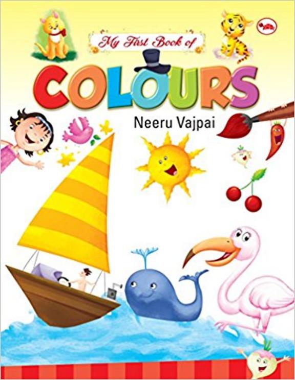 My First Book Of Colours