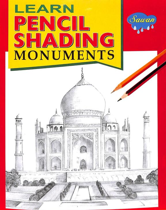 Buy Learn Pencil Shading Monuments book : Dilip Kadam,Babu Udupi ...