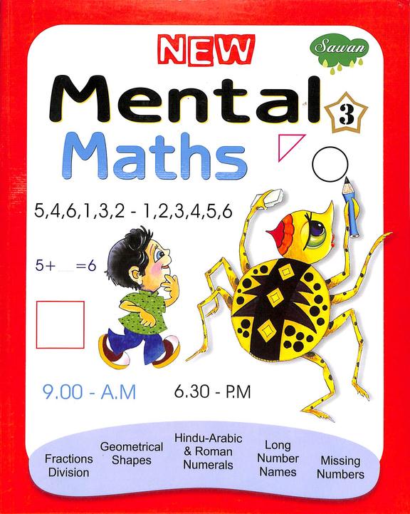New Mental Maths 3