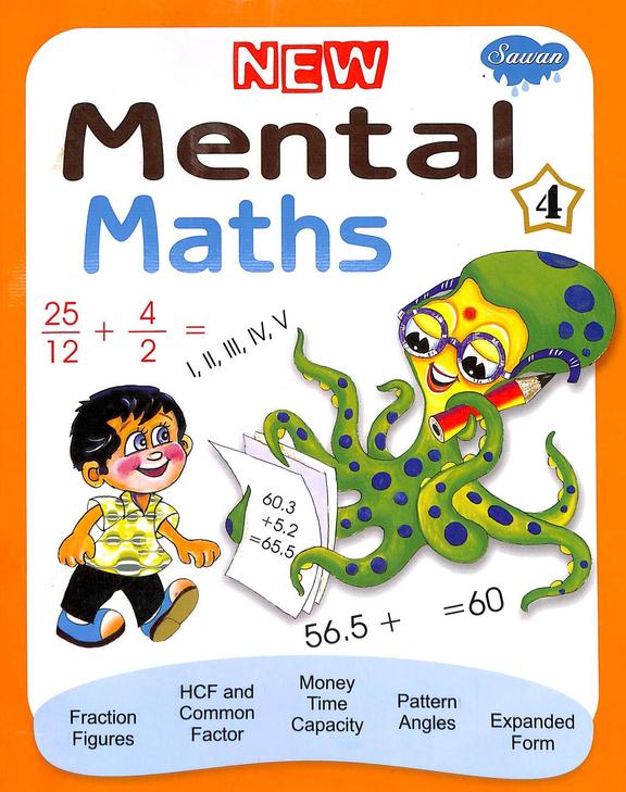 New Mental Maths 4