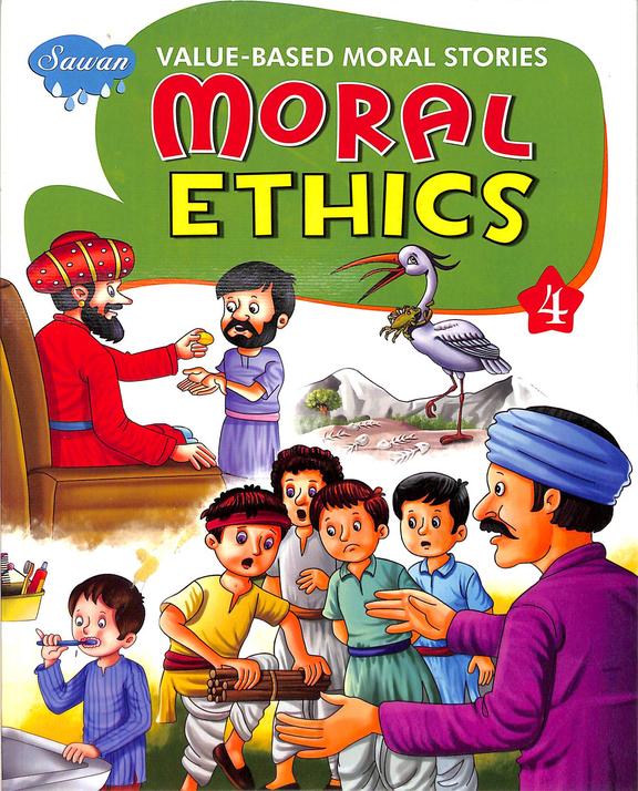 Value Based Moral Stories Moral Ethics 4