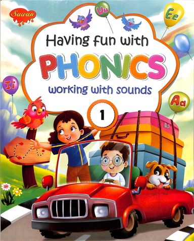 Having Fun With Phonics Working With Sounds 1