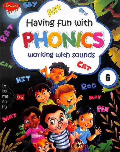 Having Fun With Phonics Working With Sounds 6