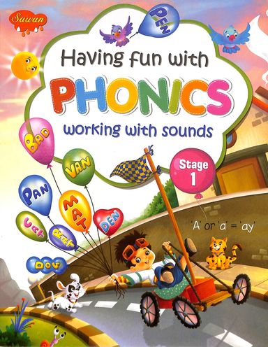 Having Fun With Phonics Working With Sounds Stage 1