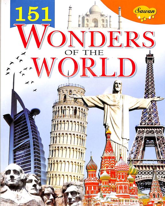 Buy 151 Wonders Of The World book : Na , 8131017222, 9788131017227 ...