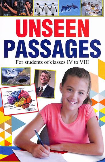 Unseen Passages For Students Of Classes 4 To 8