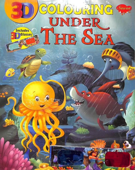 3d Colouring Under The Sea