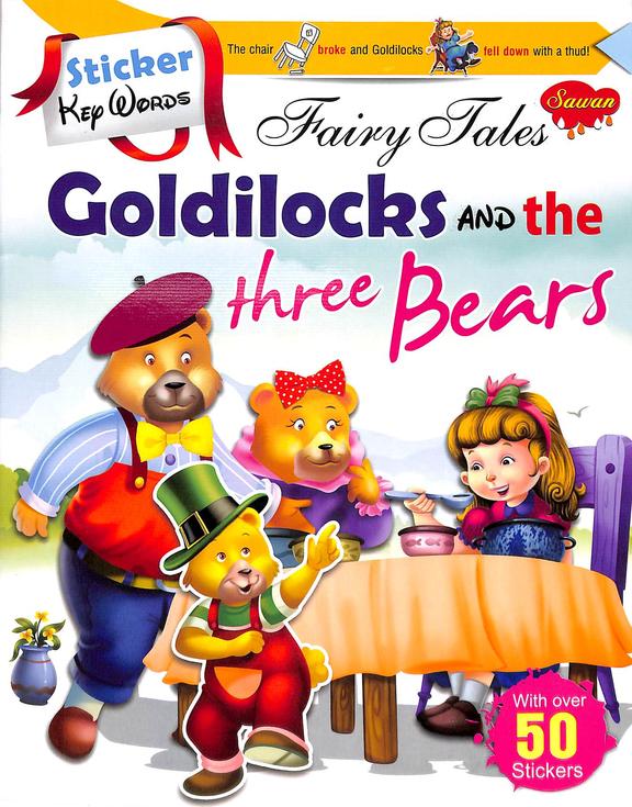 Buy Fairy Tales Goldilocks & The Three Bears book : Na , 8131025543 ...