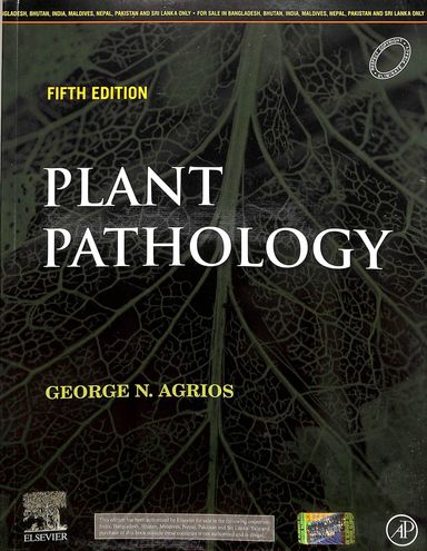 Buy Plant Pathology book : George N Agrios , 8131206394, 9788131206393 -  SapnaOnline.com India
