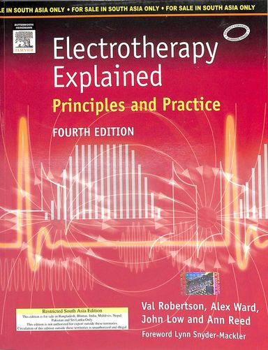 Electrotherapy Explained Principles & Practice