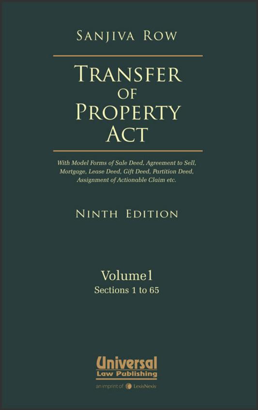 transfer of property act assignment