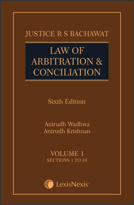 Buy Law of Arbitration and Conciliation (Set of 2 Volumes): 6th Edition ...