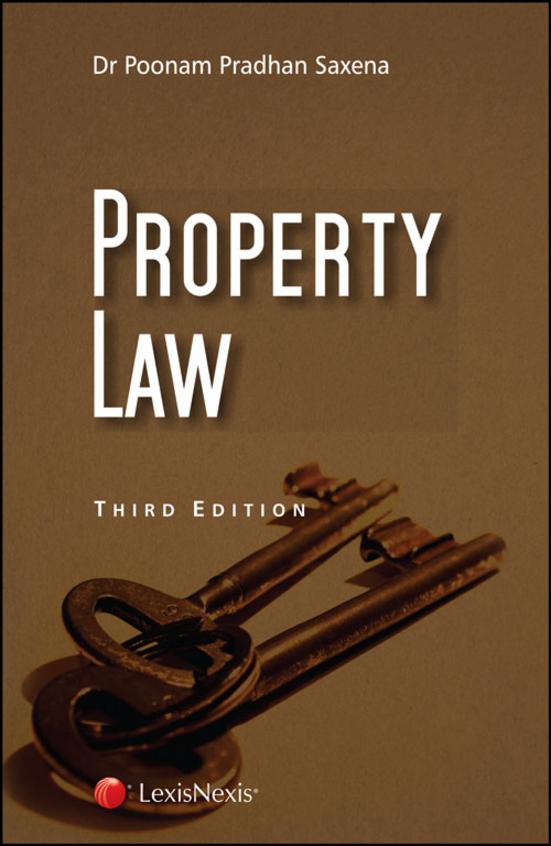 Buy Property Law 3rd Edition 2017 book Poonam Pradhan Saxena