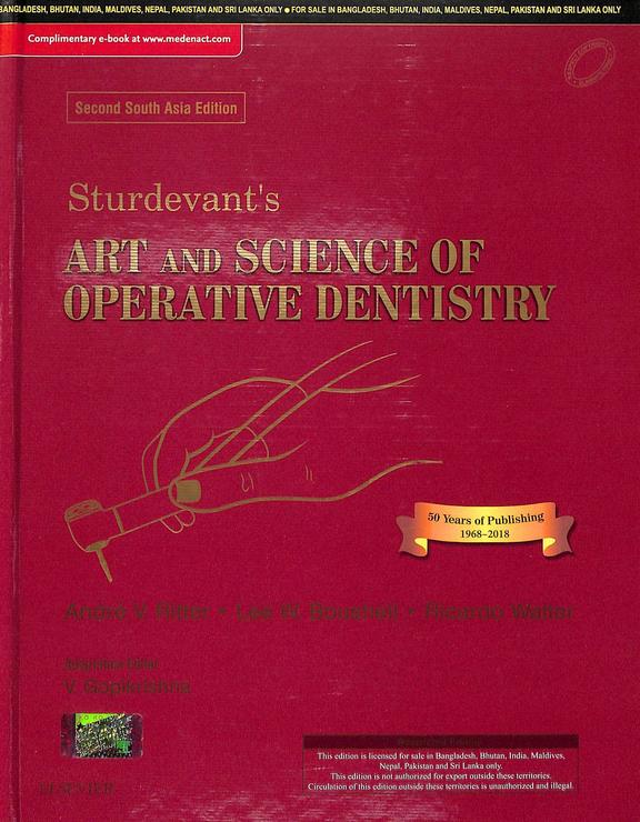Sturdevants Art & Science Of Operative Dentistry