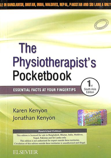 Physiotherapists Pocketbook : Essential Facts At Your Fingertips : 1st South Asia Edition