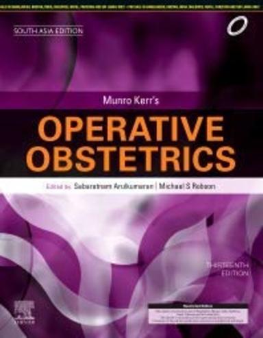 Munro Kerrs Operative Obstetrics : South Asia Edition