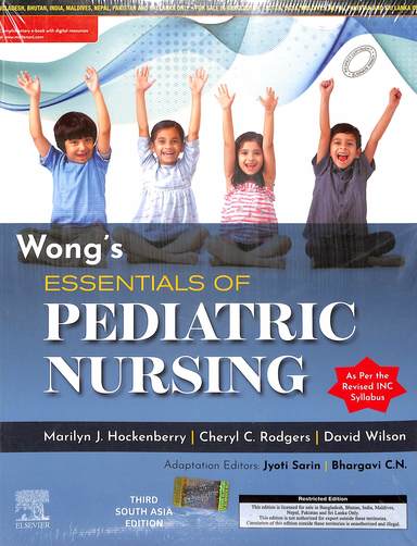 Wongs Essentials Of Pediatric Nursing