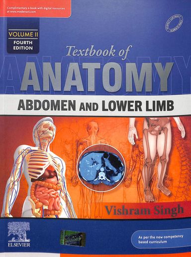 Textbook Of Anatomy : Abdomen & Lower Limb Vol 2