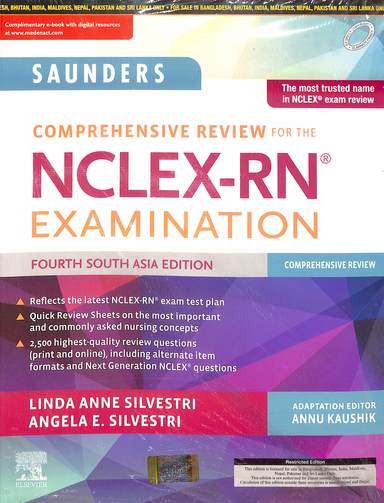 Saunders Comprehensive Review For The Nclex Rn Examination