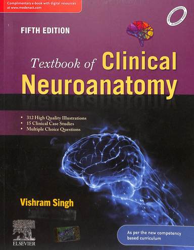 Textbook Of Clinical Neuroanatomy