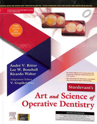 Sturdevants Art & Science Of Operative Dentistry