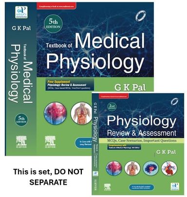 Buy Textbook Of Medical Physiology With Review & Assessment Mcqs