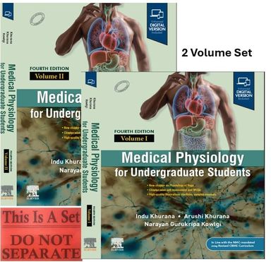 Medical Physiology For Undergraduate Set Of 2 Vols