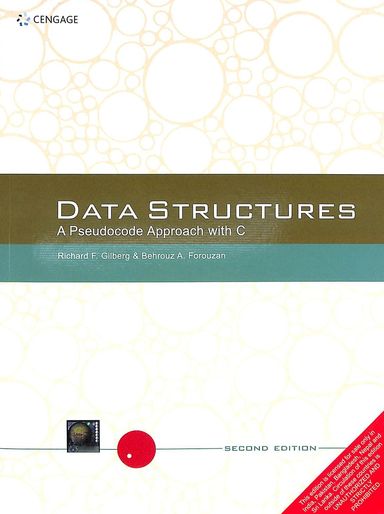 Buy Data Structures A Pseudocode Approach With C book : Richard F ...