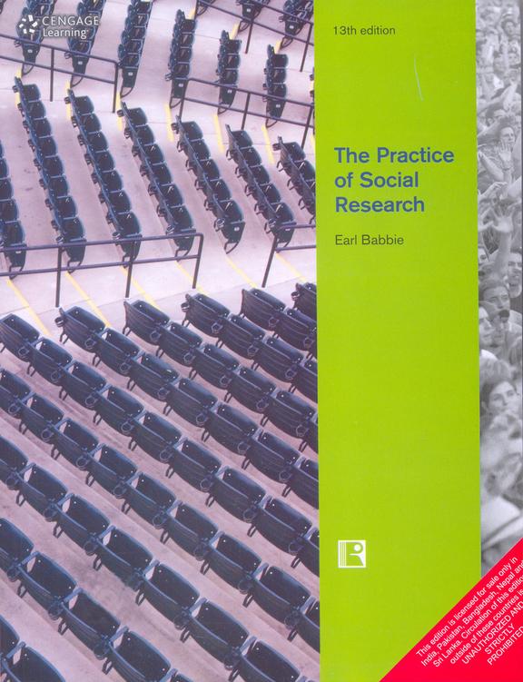 Practice Of Social Research