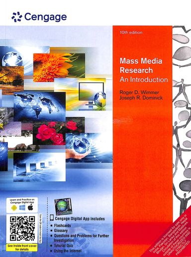 Mass Media Research An Introduction