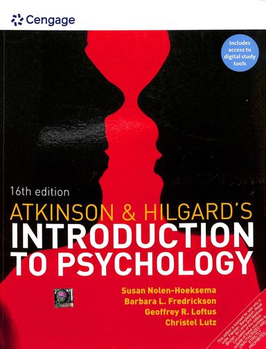 Atkinson & Hilgards Introduction To Psychology