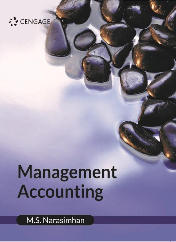 Buy Management Accounting Book M S Narasimhan 8131534170 