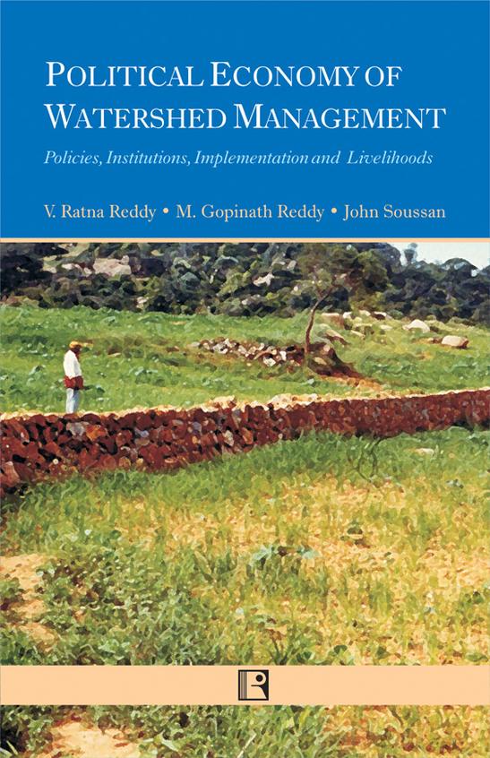 Political Economy Of Watershed Management