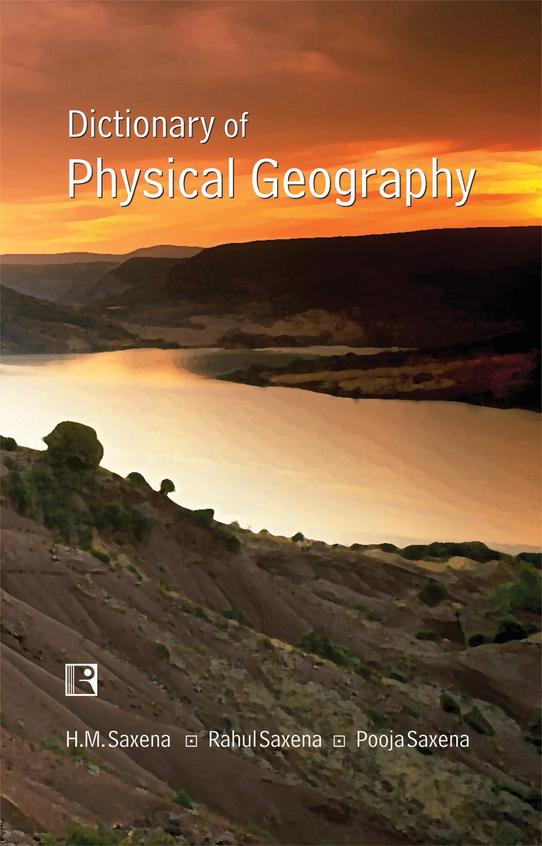 Dictionary Of Physical Geography