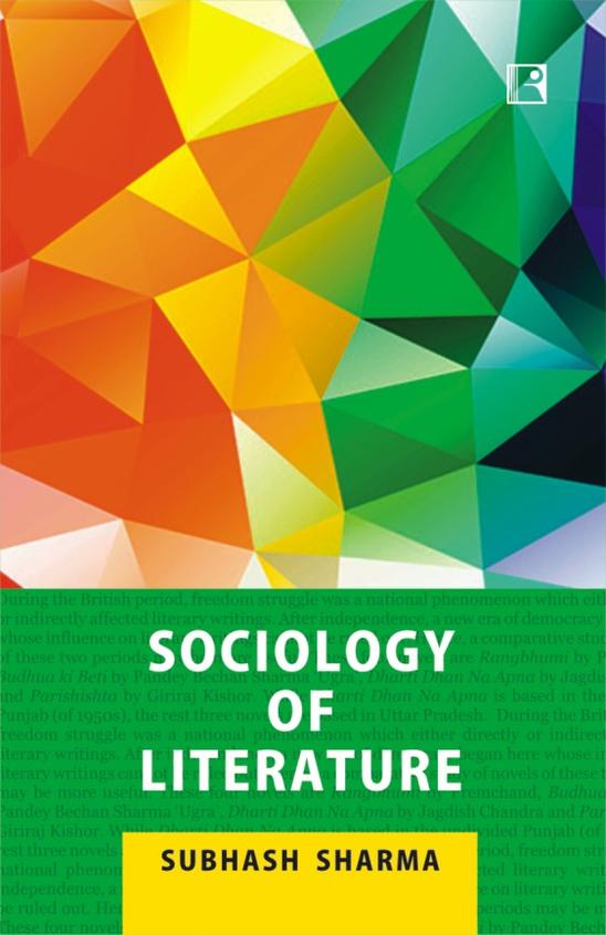 Sociology Of Literature