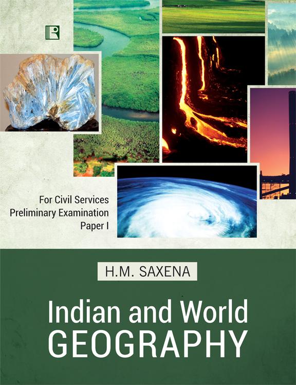 Indian And World Geography: Physical, Social And Economic