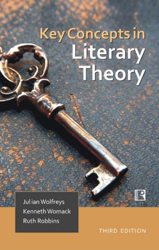 Key Concepts In Literary Theory