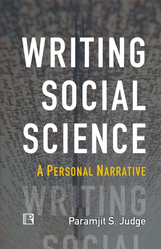 Writing Social Science : A Personal Narrative