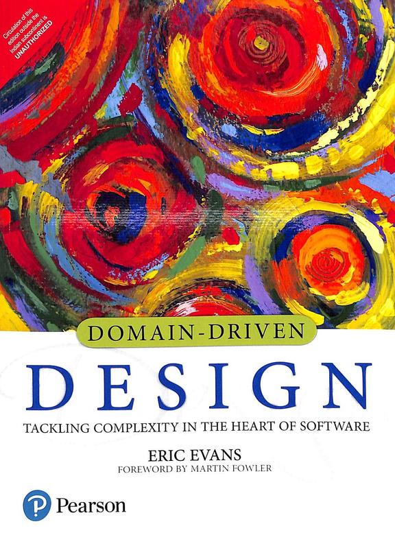 domain driven design book