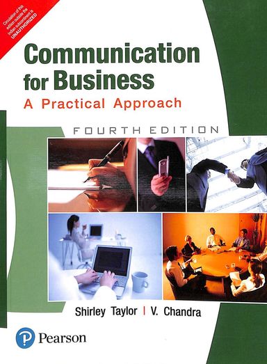 Communication For Business - A Practical Approach
