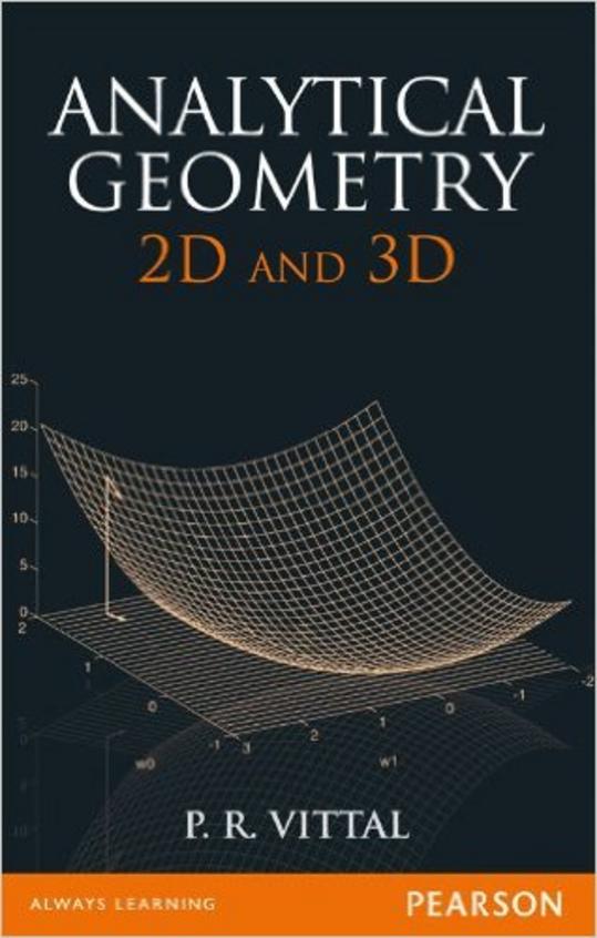 Buy Analytical Geometry 2d & 3d book Pr Vittal , 8131773604
