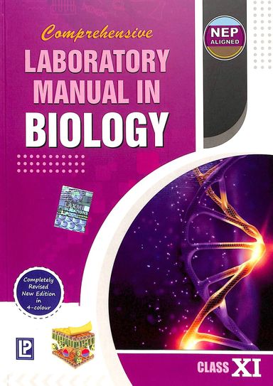 Buy Comprehensive Laboratory Manual In Biology Class 11 : Cbse Book ...