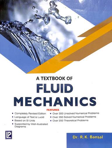 Textbook Of Fluid Mechanics