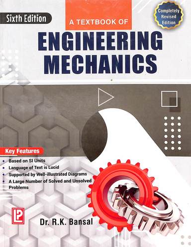 Textbook Of Engineering Mechanics